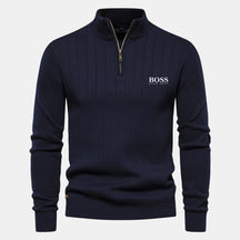 Men's Zip-Up Sweater (Clearance)