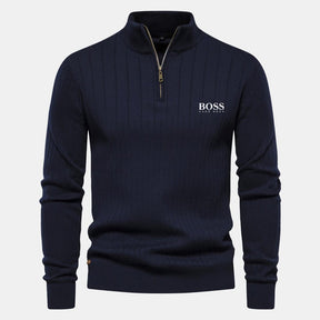Men's Zip-Up Sweater (Clearance)