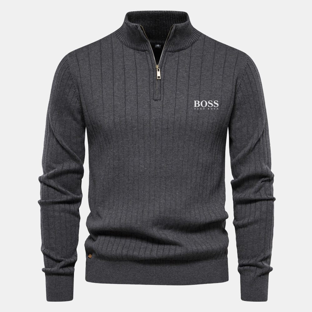 Men's Zip-Up Sweater (Clearance)