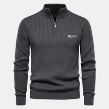 Men's Zip-Up Sweater (Clearance)