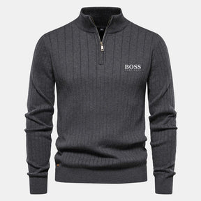 Men's Zip-Up Sweater (Clearance)